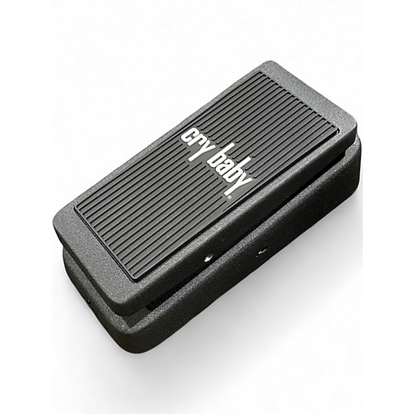 Used Dunlop CBM95 Cry Baby Mini Wah Effect Pedal