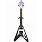 Used Epiphone kirk hammit flying v Purple Solid Body Electric Guitar thumbnail