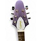 Used Epiphone kirk hammit flying v Purple Solid Body Electric Guitar