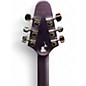 Used Epiphone kirk hammit flying v Purple Solid Body Electric Guitar