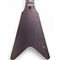 Used Epiphone kirk hammit flying v Purple Solid Body Electric Guitar