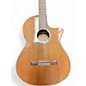 Used Fender CN-140SCE NATURAL Acoustic Electric Guitar