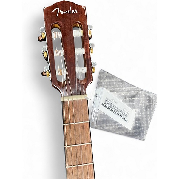 Used Fender CN-140SCE NATURAL Acoustic Electric Guitar