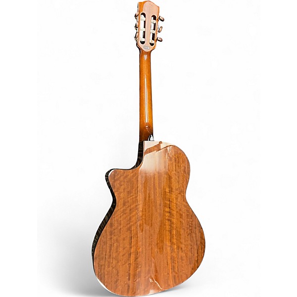 Used Fender CN-140SCE NATURAL Acoustic Electric Guitar