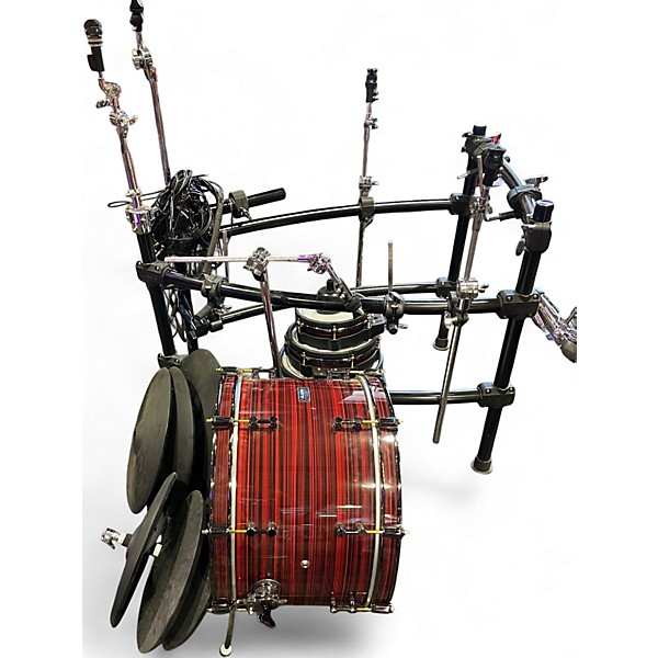 Used Alesis Strata Prime Electric Drum Set