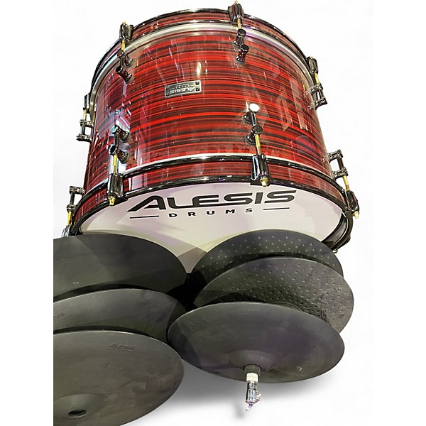 Used Alesis Strata Prime Electric Drum Set
