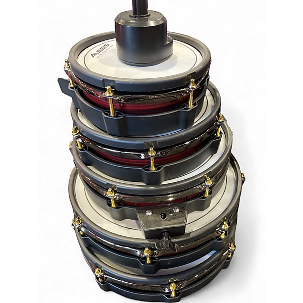 Used Alesis Strata Prime Electric Drum Set