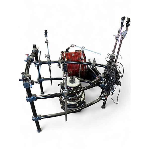 Used Alesis Strata Prime Electric Drum Set