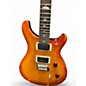 Used PRS SE Custom 24 Orange Solid Body Electric Guitar thumbnail