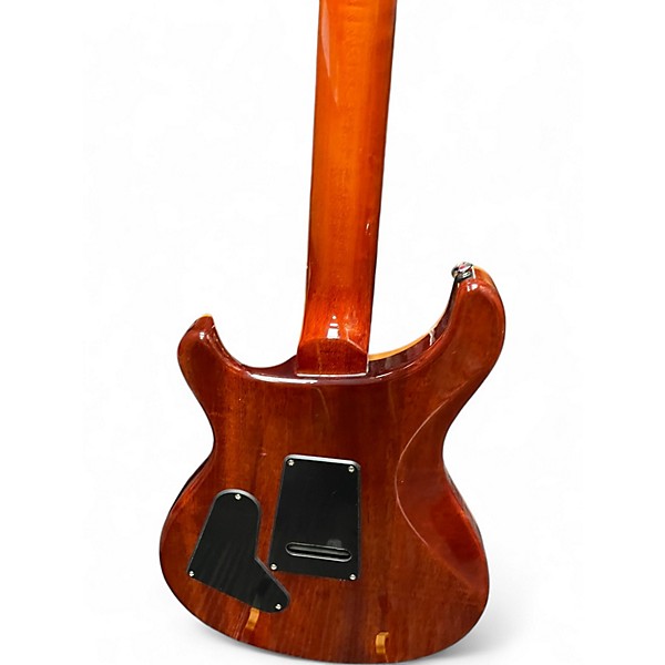 Used PRS SE Custom 24 Orange Solid Body Electric Guitar