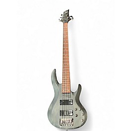 Used ESP LTD B205SM 5 String Trans Charcoal Electric Bass Guitar