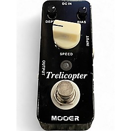 Used Mooer trelicopter Effect Pedal