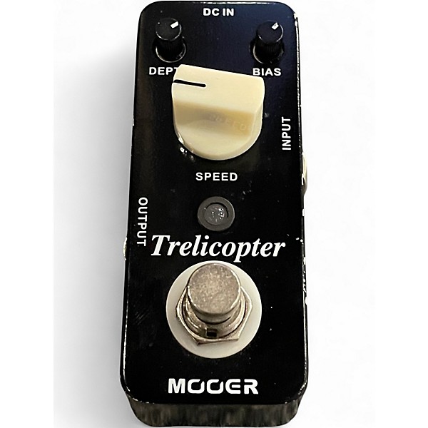 Used Mooer trelicopter Effect Pedal