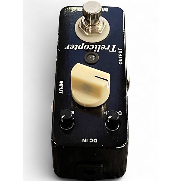 Used Mooer trelicopter Effect Pedal