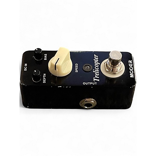 Used Mooer trelicopter Effect Pedal