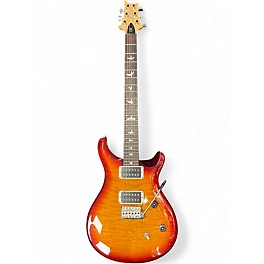 Used PRS CE24 Dark Cherry Burst Solid Body Electric Guitar
