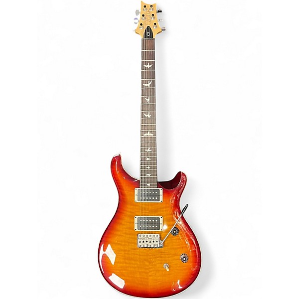 Used PRS CE24 Dark Cherry Burst Solid Body Electric Guitar