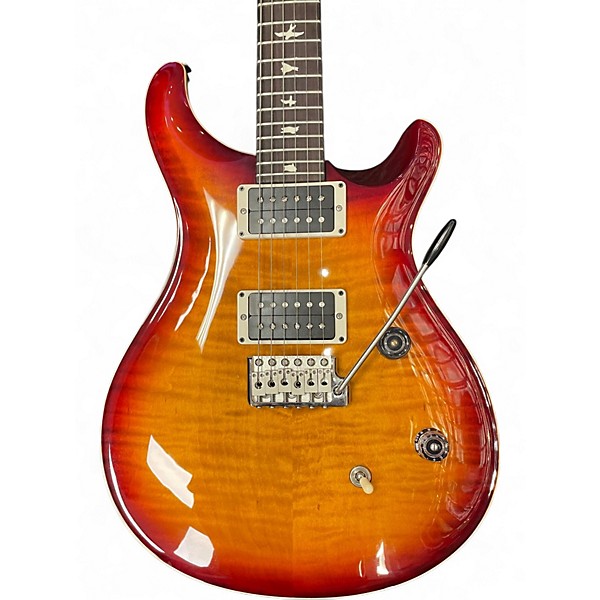 Used PRS CE24 Dark Cherry Burst Solid Body Electric Guitar
