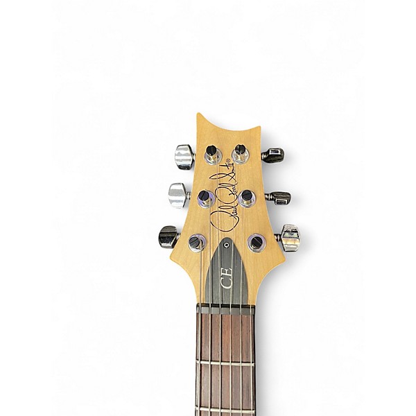 Used PRS CE24 Dark Cherry Burst Solid Body Electric Guitar