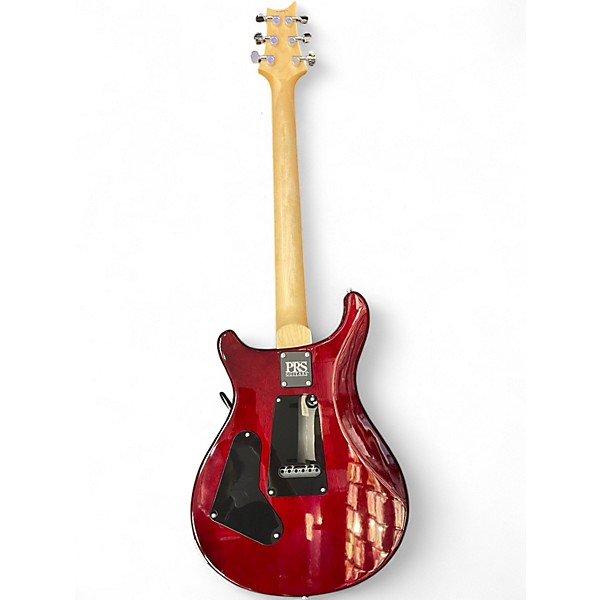 Used PRS CE24 Dark Cherry Burst Solid Body Electric Guitar