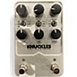 Used Universal Audio Knuckles '92 Rev F Dual Rec Amplifier Effect Pedal thumbnail