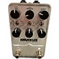 Used Universal Audio Knuckles '92 Rev F Dual Rec Amplifier Effect Pedal