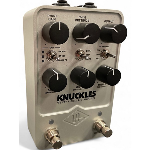 Used Universal Audio Knuckles '92 Rev F Dual Rec Amplifier Effect Pedal