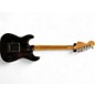 Used Fender Deluxe Stratocaster Black Solid Body Electric Guitar