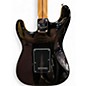 Used Fender Deluxe Stratocaster Black Solid Body Electric Guitar