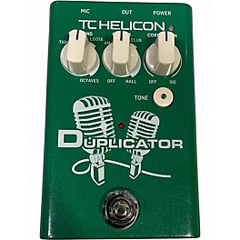 Used TC Helicon DUPLICATOR Effect Pedal