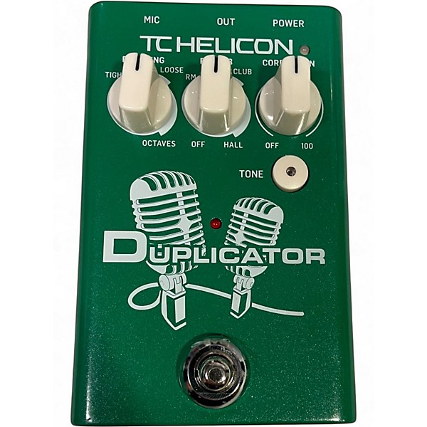 Used TC Helicon DUPLICATOR Effect Pedal