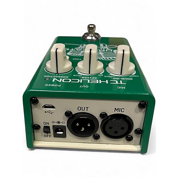 Used TC Helicon DUPLICATOR Effect Pedal