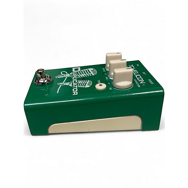 Used TC Helicon DUPLICATOR Effect Pedal