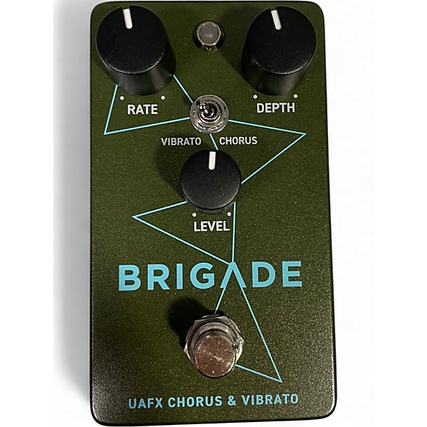 Used Universal Audio BRIGADE Effect Pedal