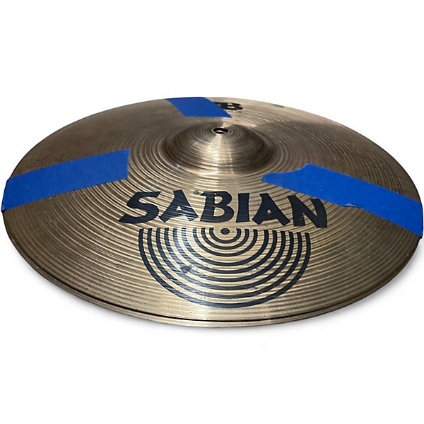 Used SABIAN 14in B8 Hi Hat Pair Cymbal