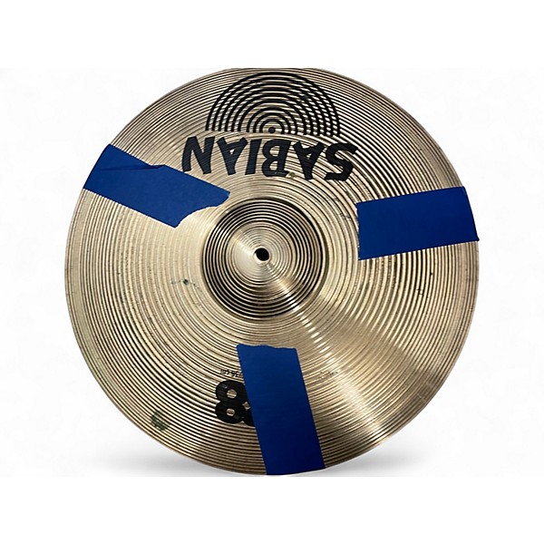 Used SABIAN 14in B8 Hi Hat Pair Cymbal