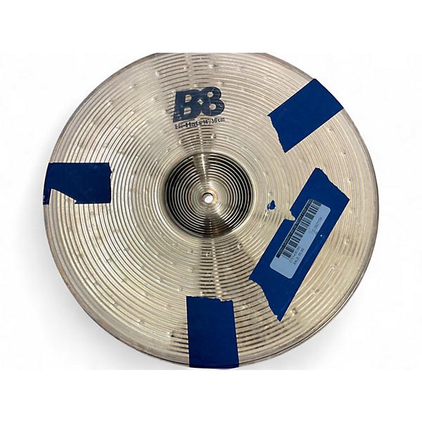 Used SABIAN 14in B8 Hi Hat Pair Cymbal