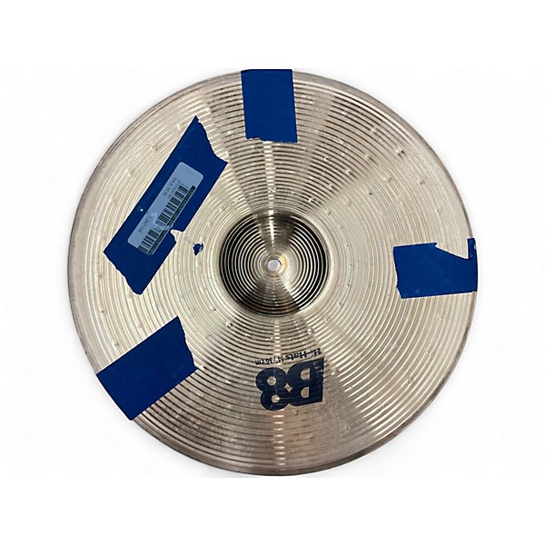 Used SABIAN 14in B8 Hi Hat Pair Cymbal
