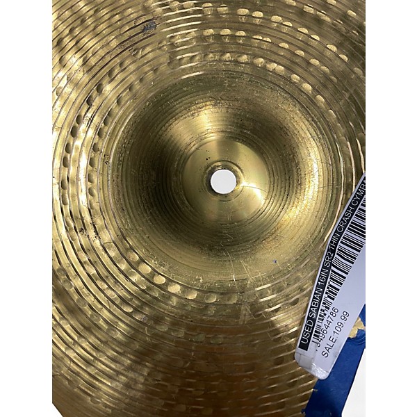 Used SABIAN 16in SR2 Thin Crash Cymbal