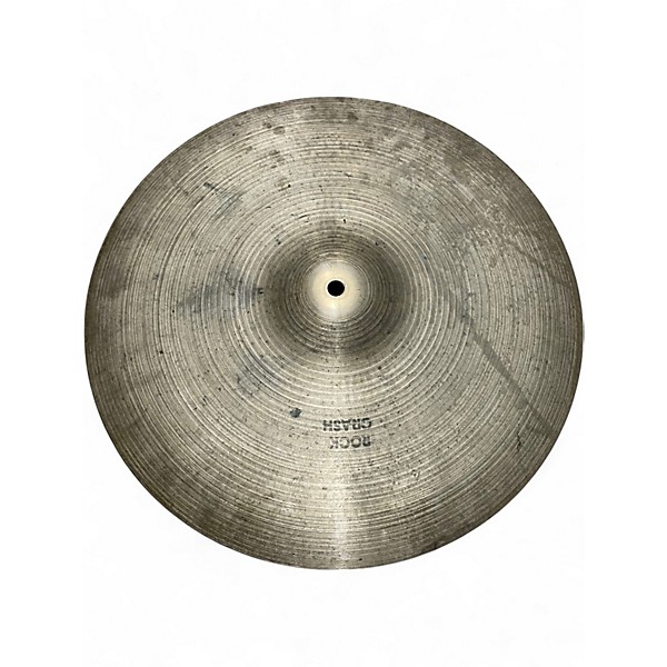 Used Zildjian 16in Rock Crash Cymbal