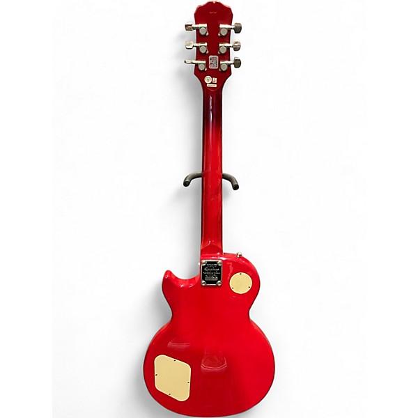 Used Epiphone Les Paul 100 Bolt On Cherry Sunburst Solid Body Electric Guitar