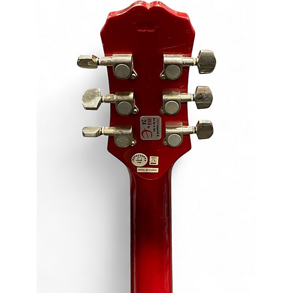 Used Epiphone Les Paul 100 Bolt On Cherry Sunburst Solid Body Electric Guitar