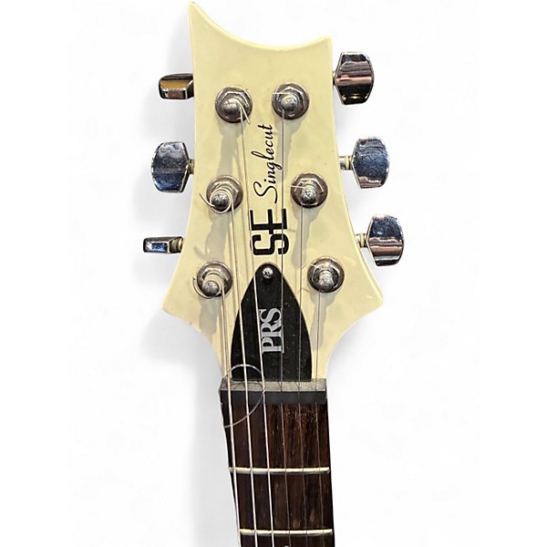 Used PRS Singlecut SE Alpine White Solid Body Electric Guitar