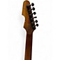 Used Schecter Guitar Research Avenger EXOTIC Mahogany Solid Body Electric Guitar