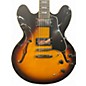 Used Epiphone ES335 Pro Sunburst Hollow Body Electric Guitar