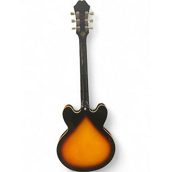 Used Epiphone ES335 Pro Sunburst Hollow Body Electric Guitar