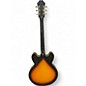 Used Epiphone ES335 Pro Sunburst Hollow Body Electric Guitar
