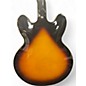 Used Epiphone ES335 Pro Sunburst Hollow Body Electric Guitar