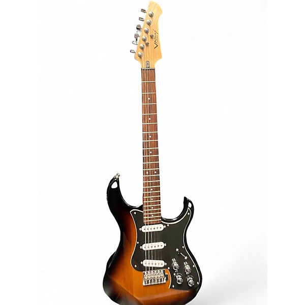 Used Line 6 VARIAX STANDARD 2 Color Sunburst Solid Body Electric Guitar