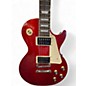 Used Gibson Les Paul Classic Trans Red Solid Body Electric Guitar